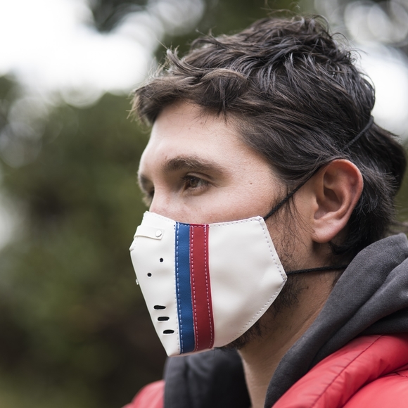 Vintage FaceMask McFly Back to Future - Picture 2 of 6